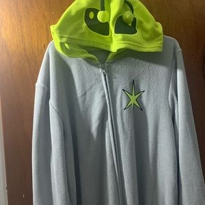 Alien onesie